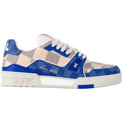 LV Trainer '#54 - Monogram Blue'