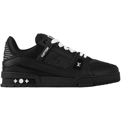 LV Trainer 'Black Embossed Monogram'