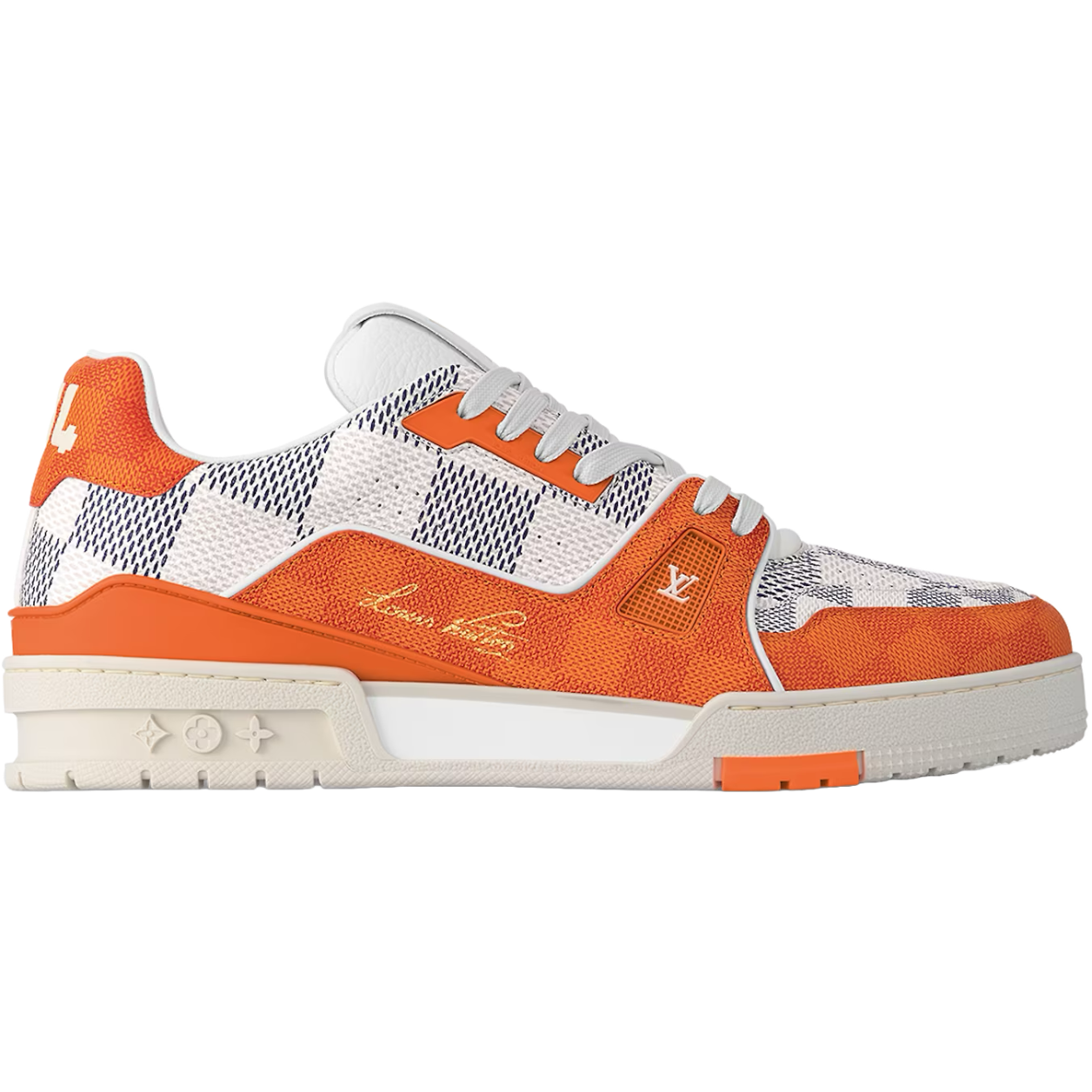 LV Trainer '#54 Monogram Orange'