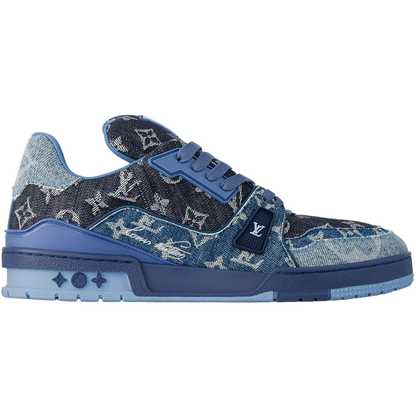 LV Trainer 'Bleu Denim'