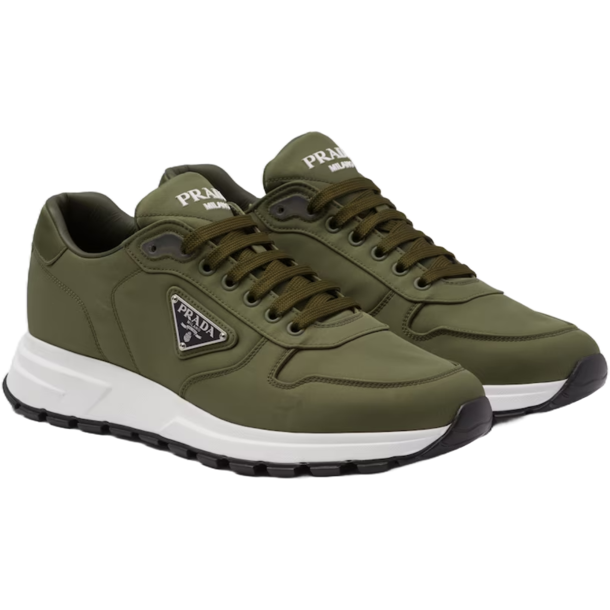 Prada Prax 01 'Olive Green'