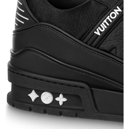 LV Trainer 'Black Embossed Monogram'