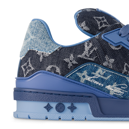 LV Trainer 'Bleu Denim'