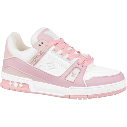 LV Trainer 'Baby Pink'