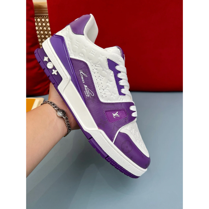 LV Trainer '#54 Mini Monogram - Purple'