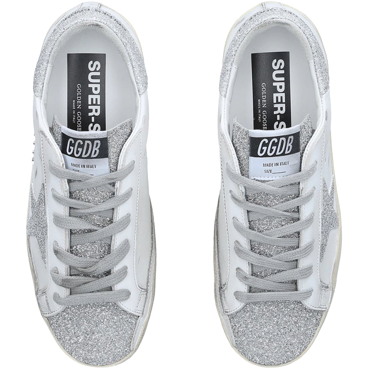 GG 'Ball-Star Glitter Star Glitter Heel Tab'