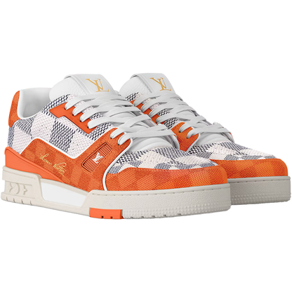 LV Trainer '#54 Monogram Orange'