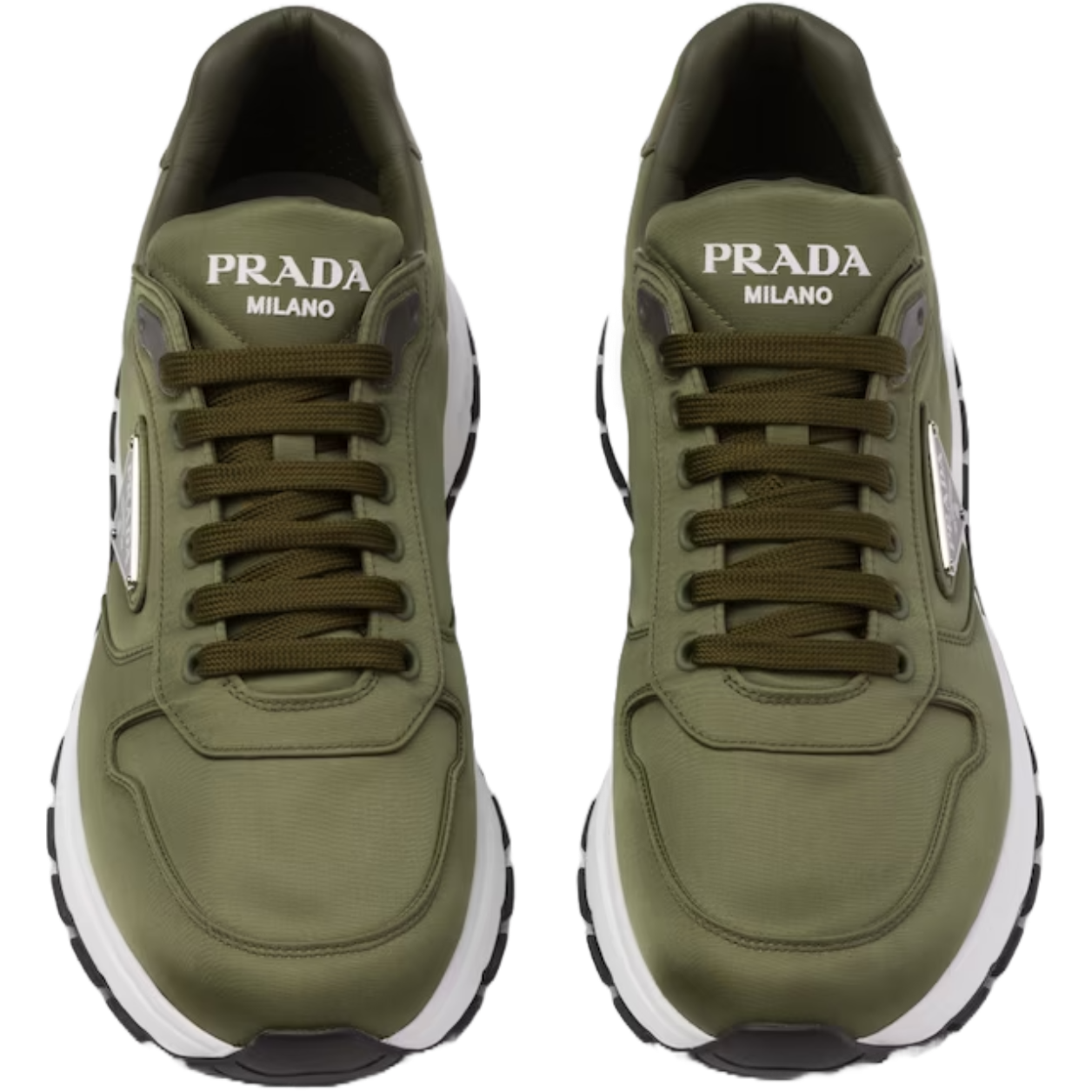 Prada Prax 01 'Olive Green'