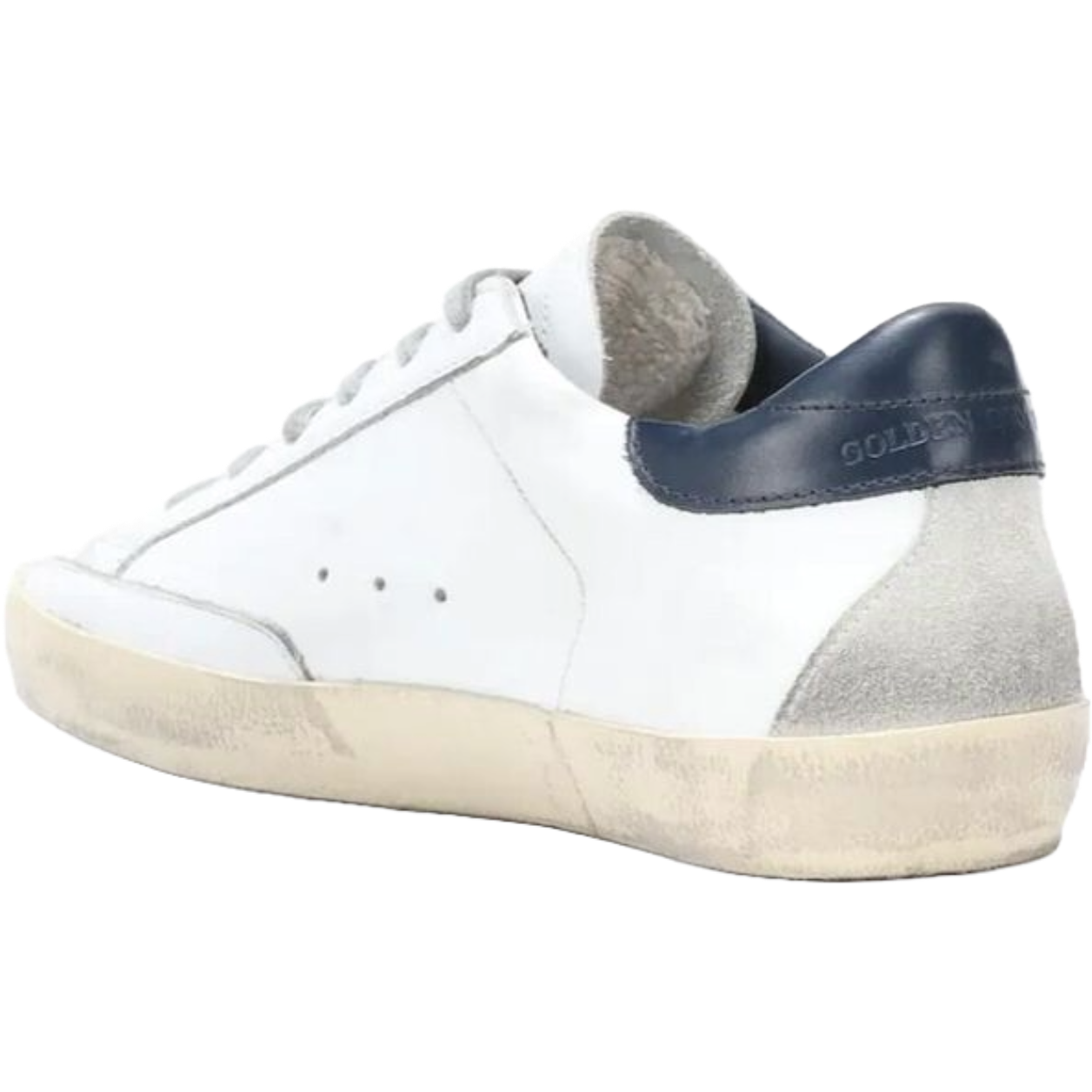 GG 'Ball-Star Suede Star Blue Heel Tab'