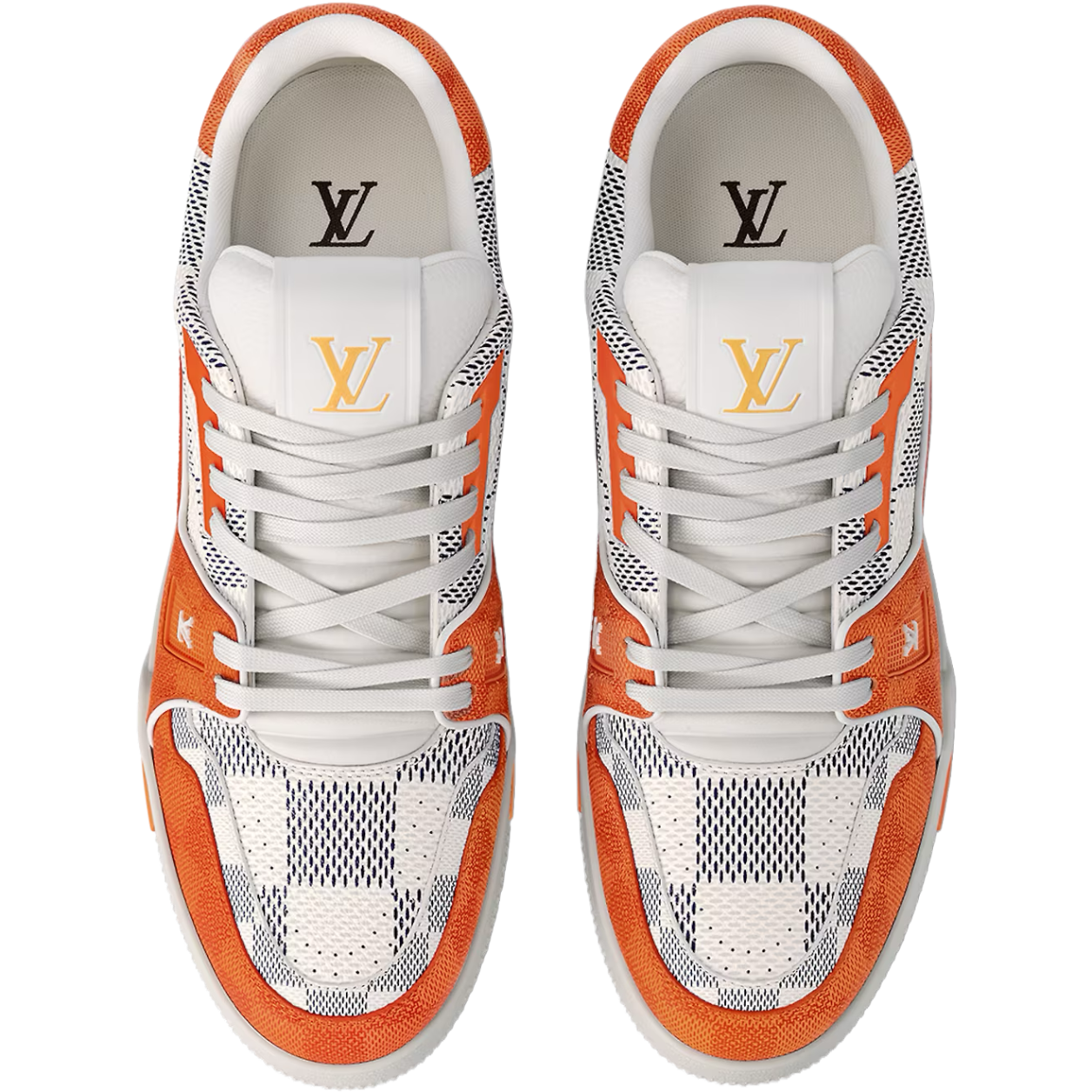 LV Trainer '#54 Monogram Orange'