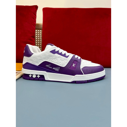 LV Trainer '#54 Mini Monogram - Purple'