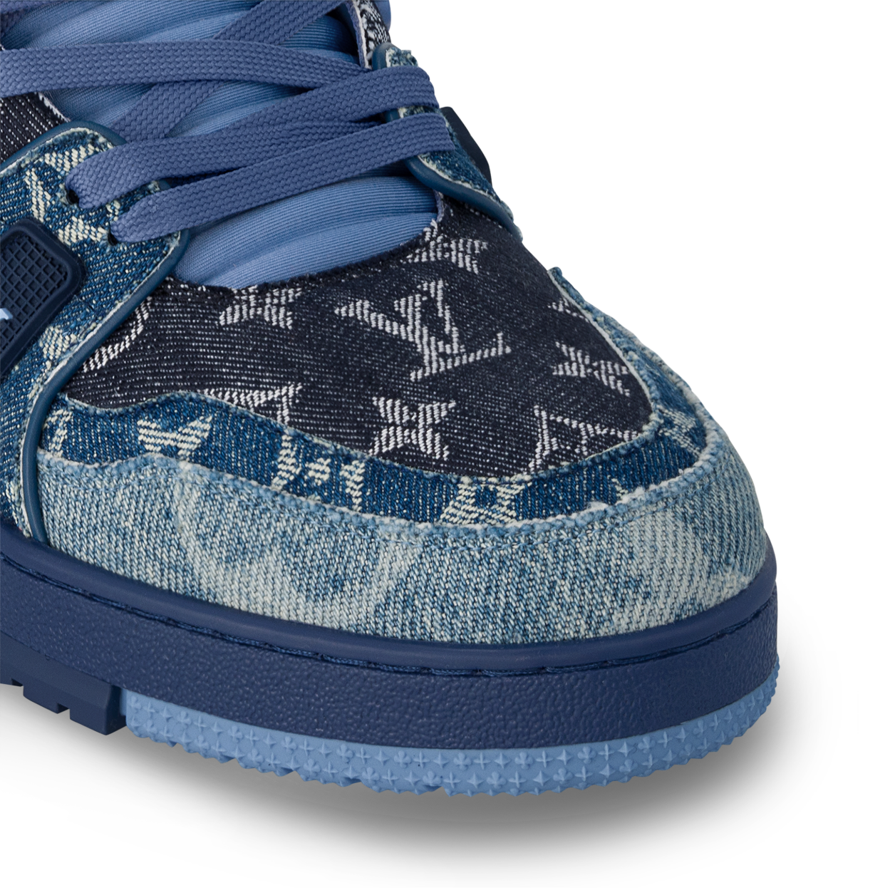 LV Trainer 'Bleu Denim'