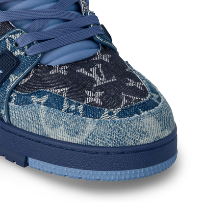 LV Trainer 'Bleu Denim'