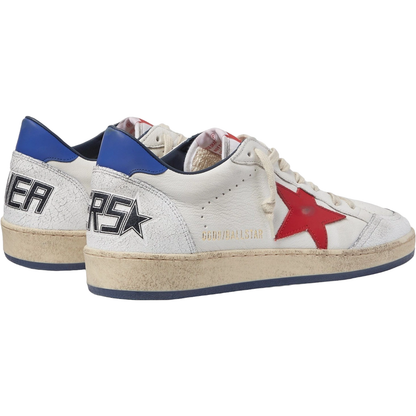 GG 'Ball-Star Red Star Blue Heel Tab'