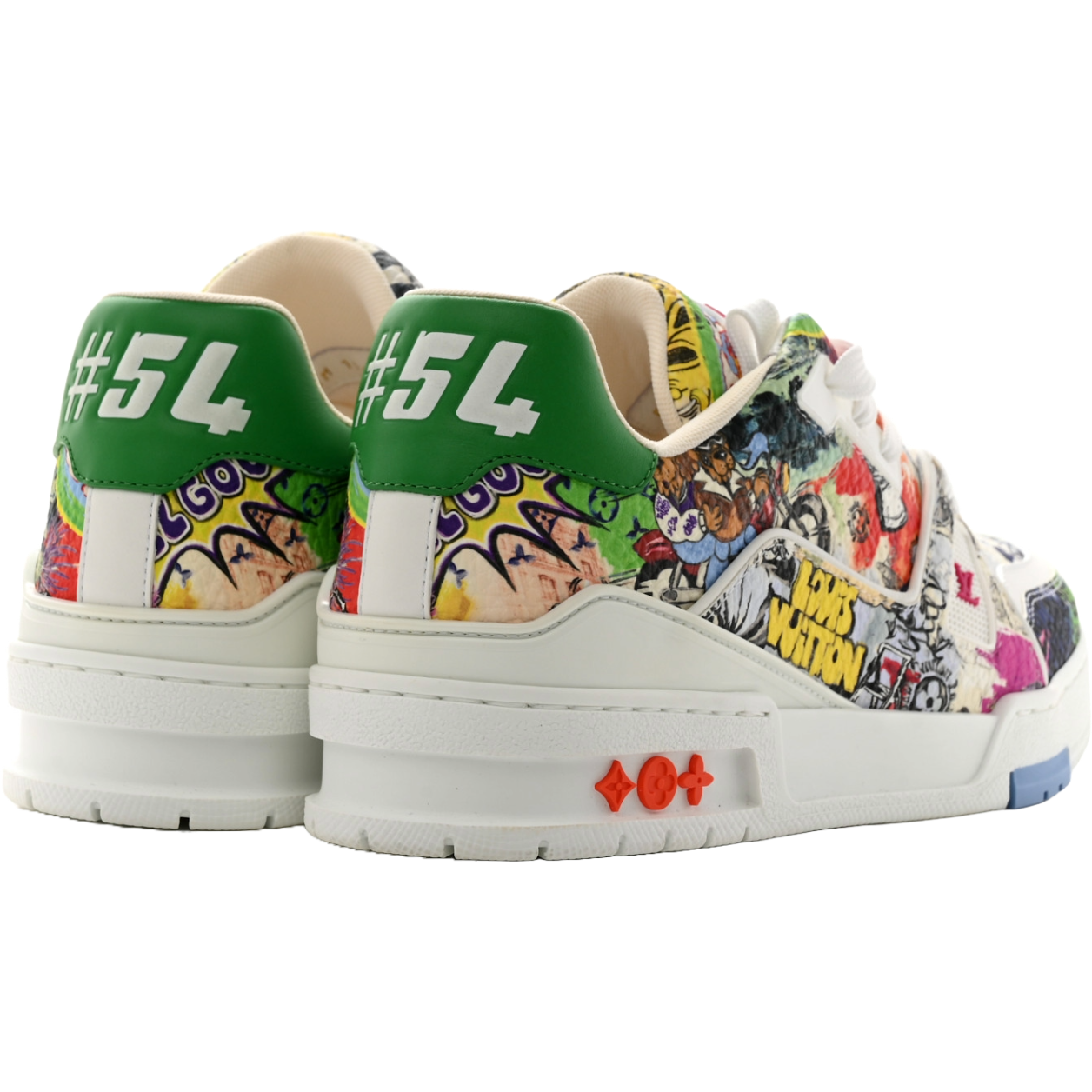 LV Trainer '#54 Signature - Comic'