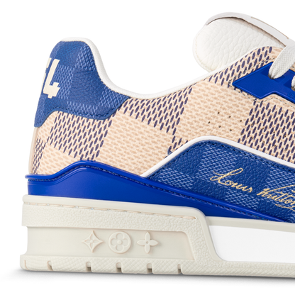 LV Trainer '#54 - Monogram Blue'