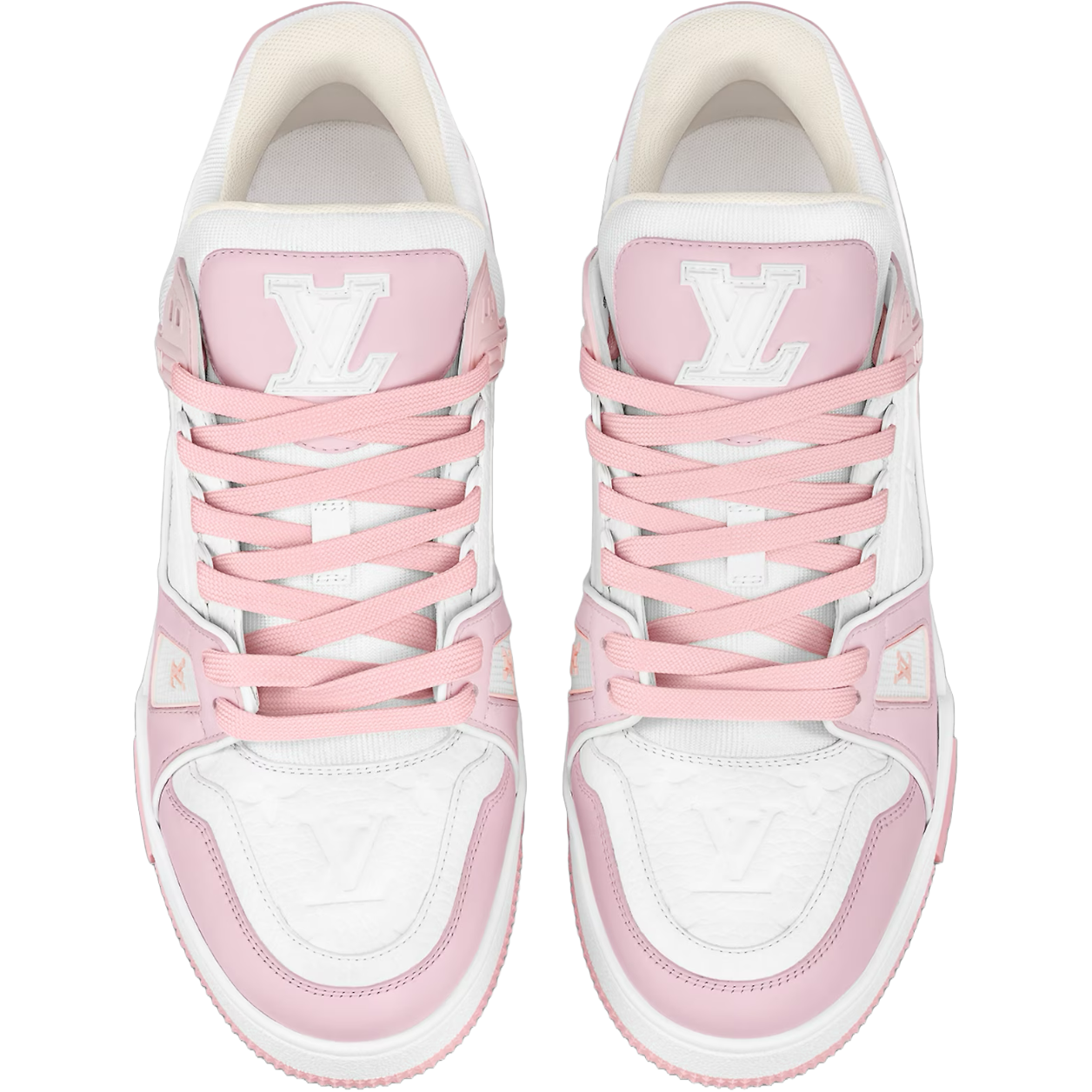 LV Trainer 'Baby Pink'