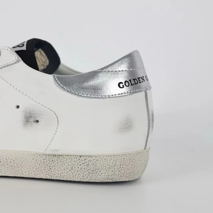 GG 'Ball-Star Green Star Silver Heel Tab'