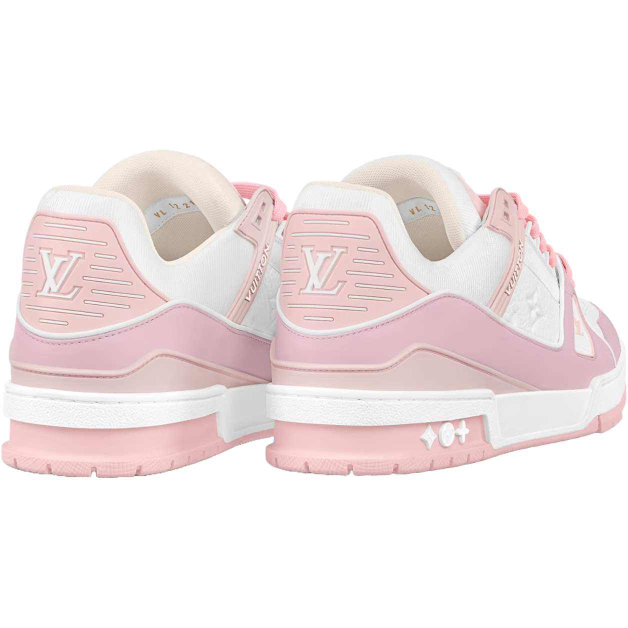 LV Trainer 'Baby Pink'