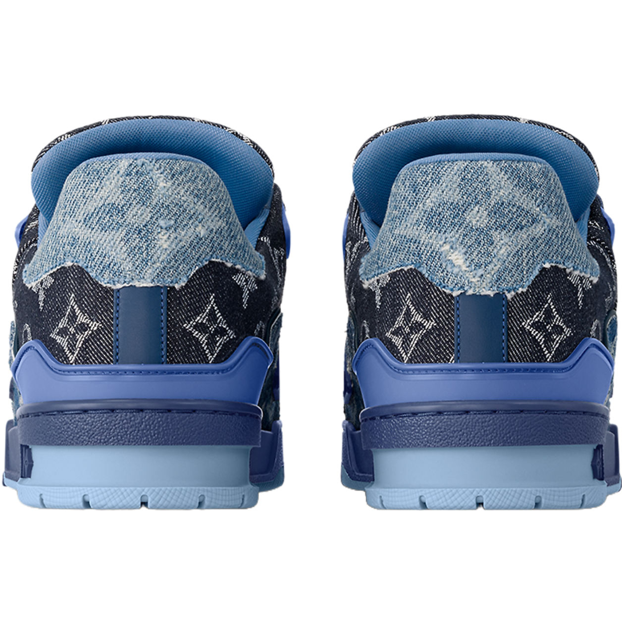 LV Trainer 'Bleu Denim'