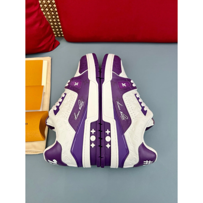 LV Trainer '#54 Mini Monogram - Purple'