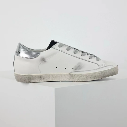 GG 'Ball-Star Green Star Silver Heel Tab'