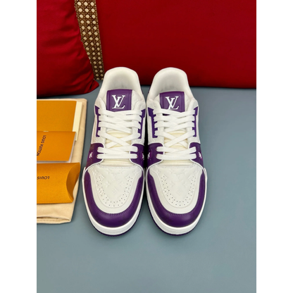 LV Trainer '#54 Mini Monogram - Purple'