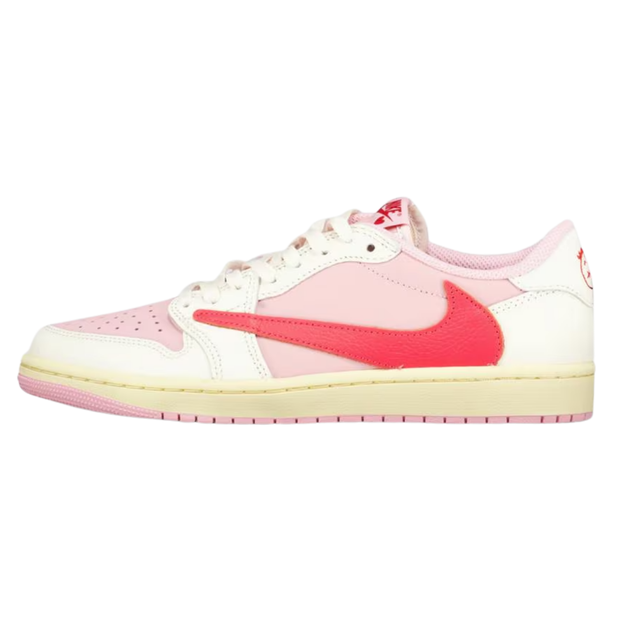 AJ 1 Low x Travis Scott 'Tropical Pink'