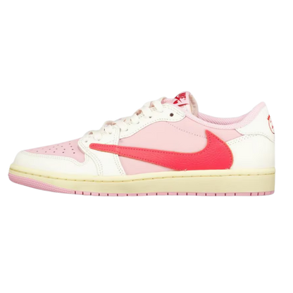 AJ 1 Low x Travis Scott 'Tropical Pink'