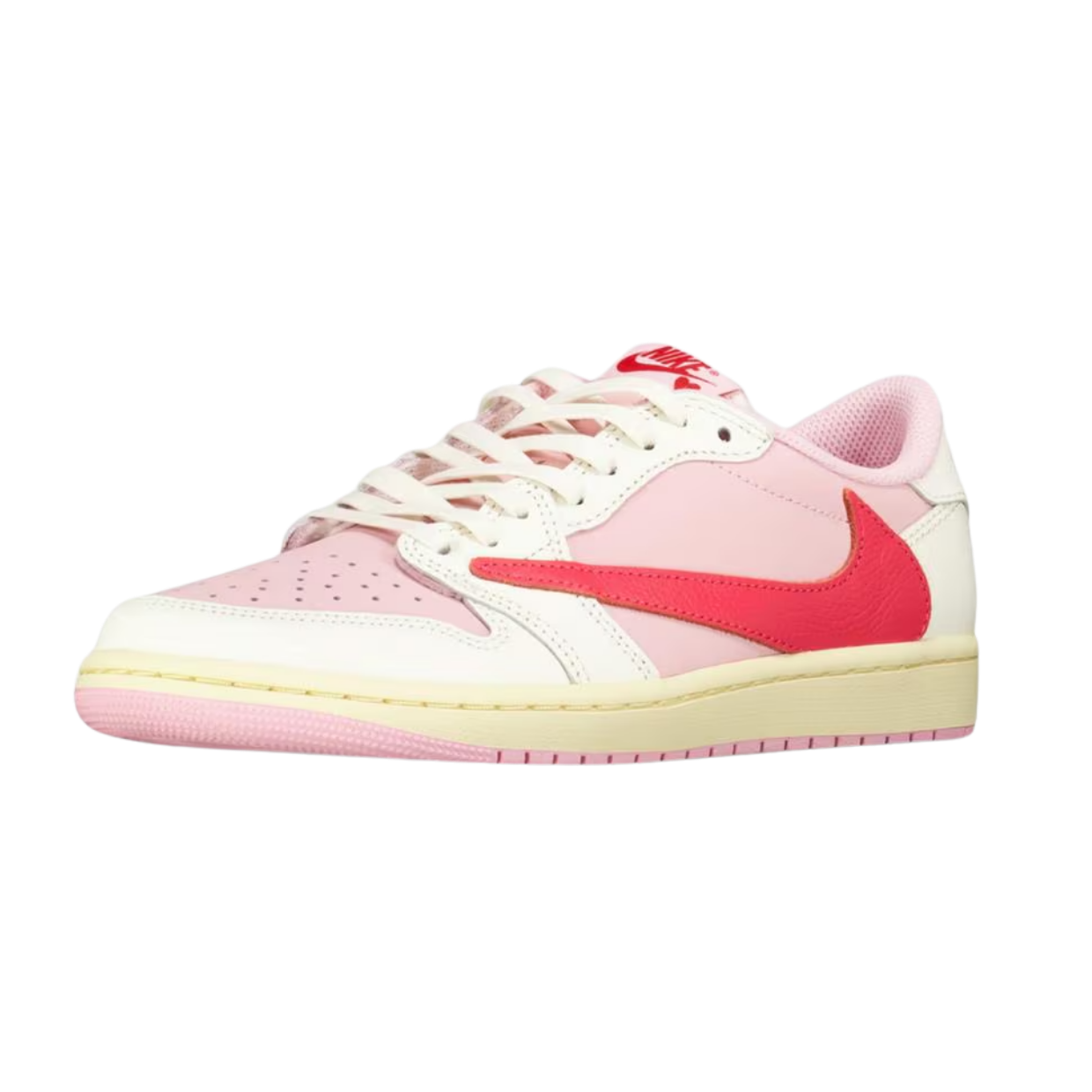 AJ 1 Low x Travis Scott 'Tropical Pink'