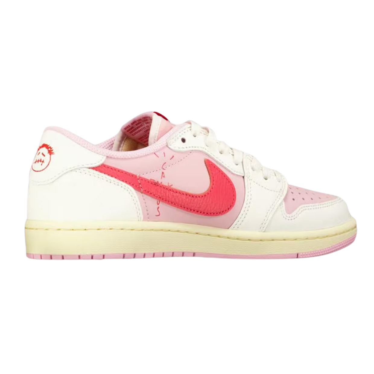 AJ 1 Low x Travis Scott 'Tropical Pink'