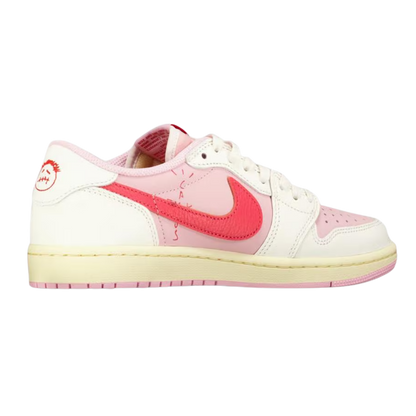 AJ 1 Low x Travis Scott 'Tropical Pink'