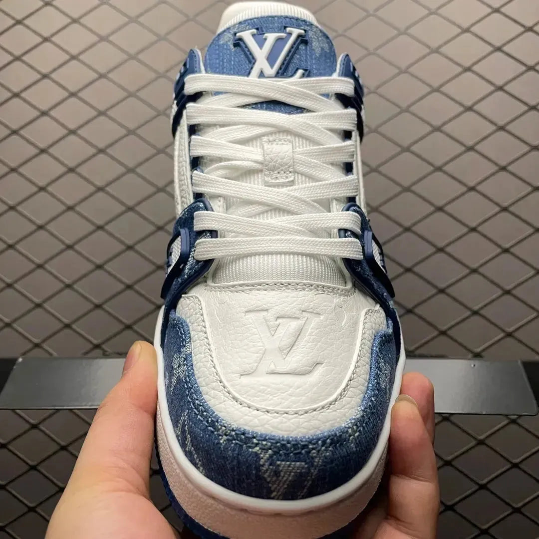 LV Trainer 'Monogram Denim'