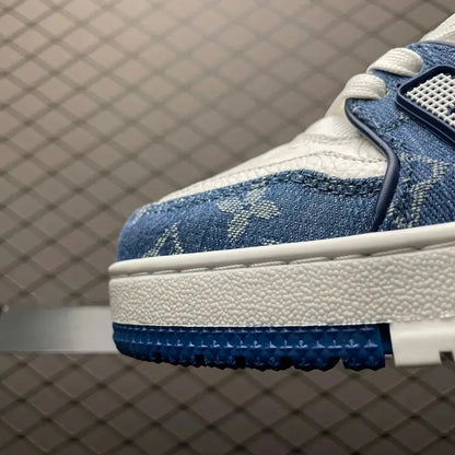 LV Trainer 'Monogram Denim'