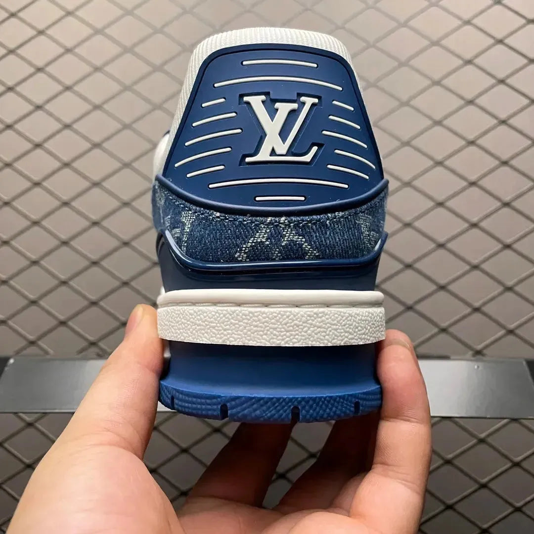 LV Trainer 'Monogram Denim'