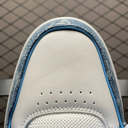 LV Trainer Velcro Strap 'Light Blue Monogram Denim'