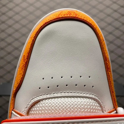 LV Trainer Velcro Strap 'Orange Monogram Denim'