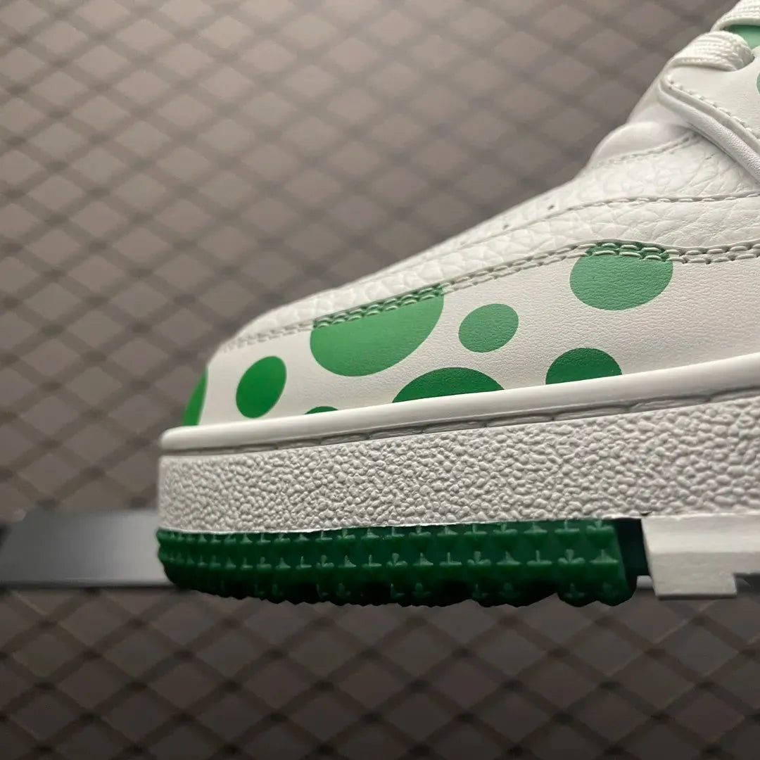 LV Trainer x Yayoi Kusama 'Infinity Dots - Green'