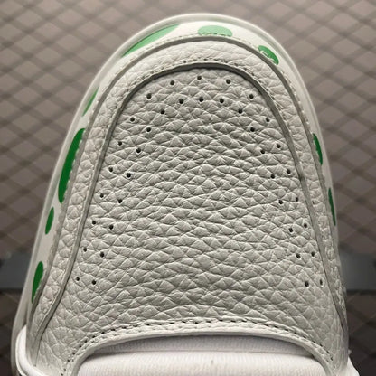 LV Trainer x Yayoi Kusama 'Infinity Dots - Green'