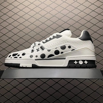 LV Trainer x Yayoi Kusama 'Infinity Dots - Black'