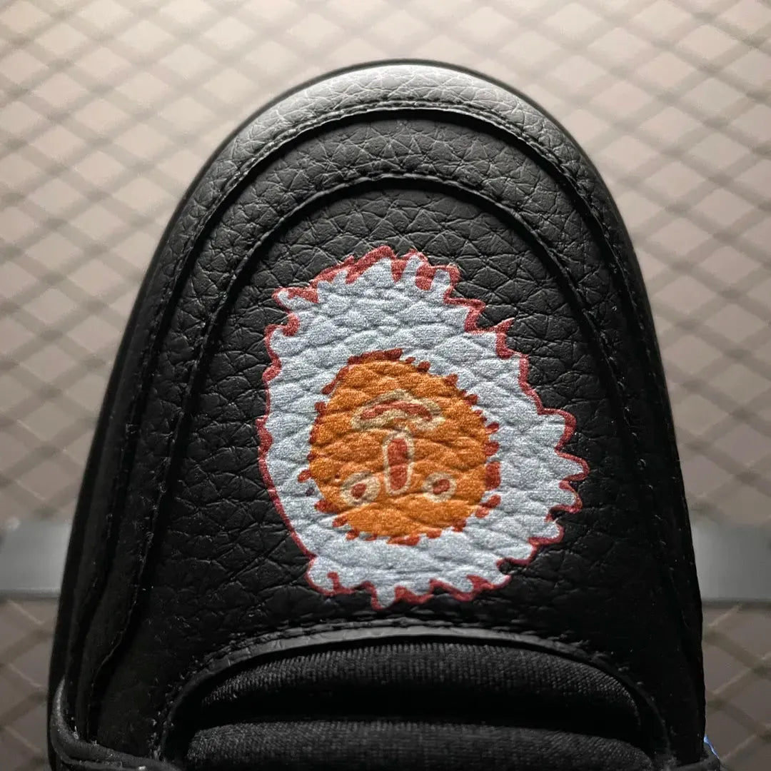 LV Trainer x Yayoi Kusama 'Faces - Black'