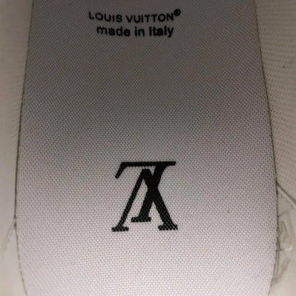 LV Trainer x Yayoi Kusama 'Faces - White'