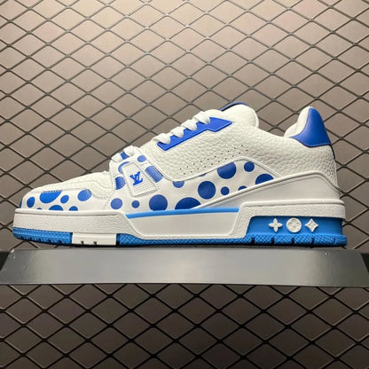 LV Trainer x Yayoi Kusama 'Infinity Dots - Blue'