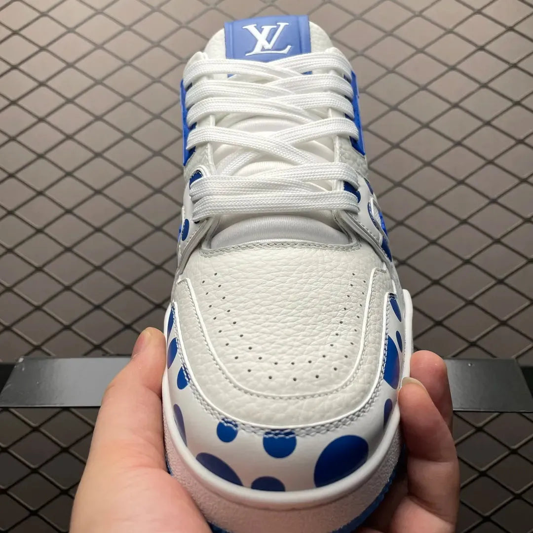 LV Trainer x Yayoi Kusama 'Infinity Dots - Blue'