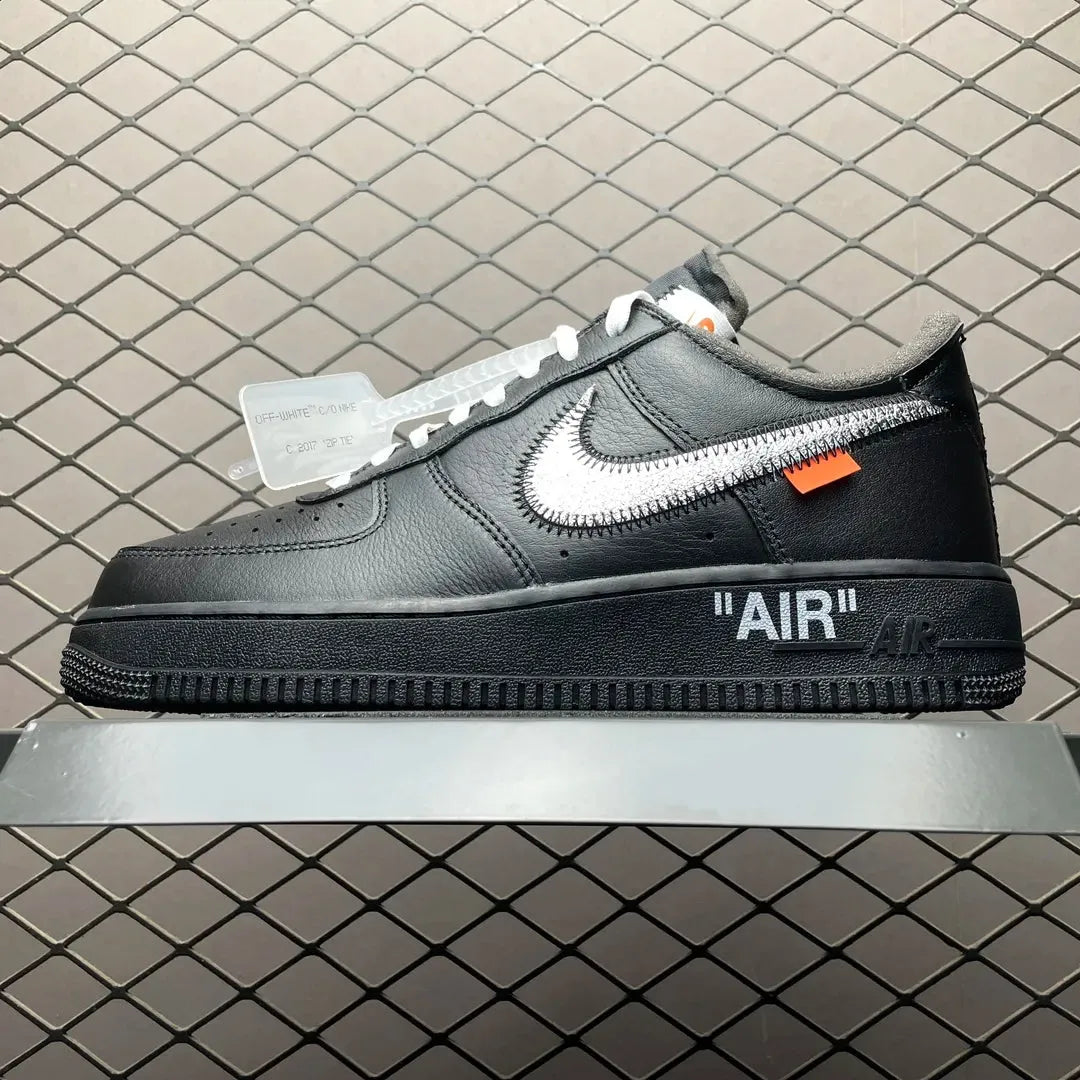 AF 1 Low x OW 'MoMA' Black