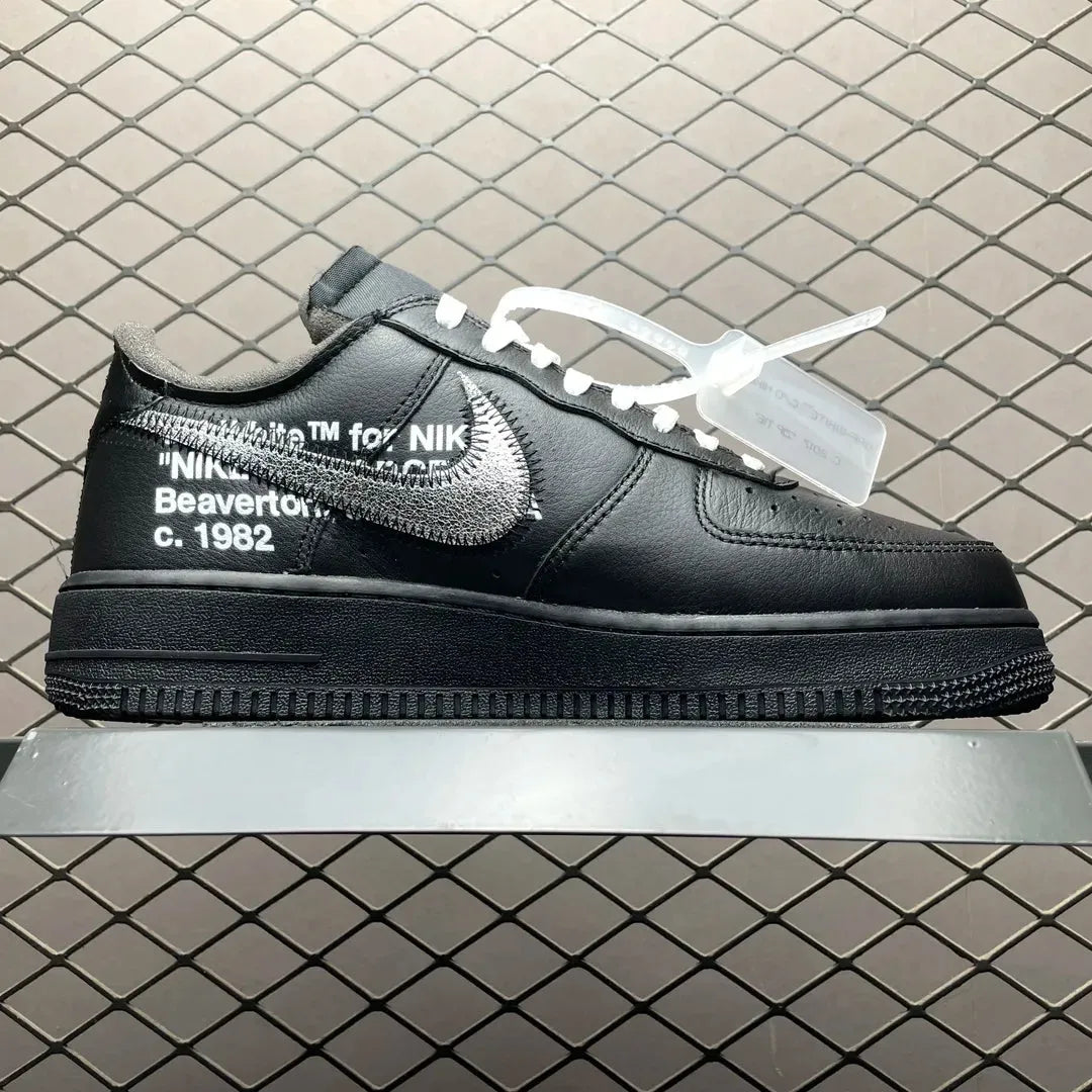 AF 1 Low x OW 'MoMA' Black