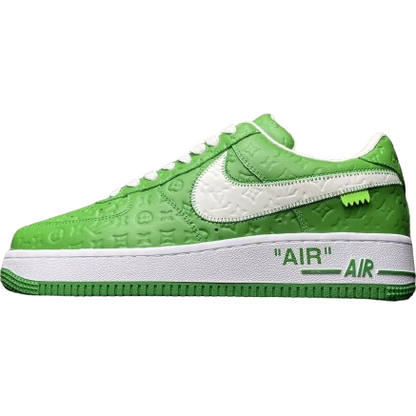 AF 1 Low x LV 'Green' Customs