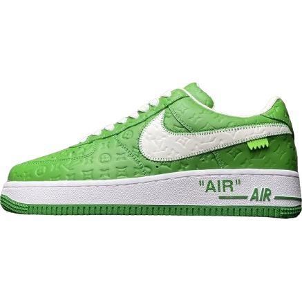 AF 1 Low x LV 'Green' Customs