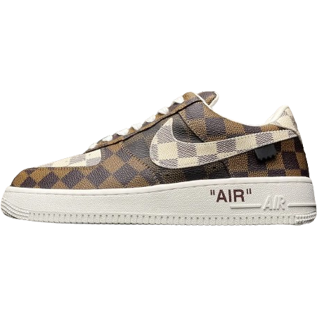 AF 1 Low x LV 'Monogram' Customs