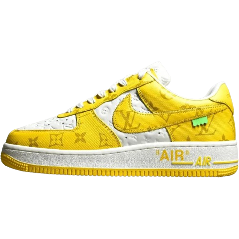 AF 1 Low x LV 'Yellow' Customs